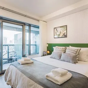 Apartamento Bhomy Republica Moderno E Desejado Se1305, São Paulo