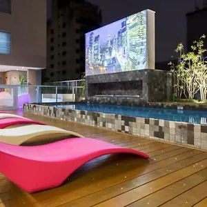 Apartamento Super Mensal Com Estacionamento E Internet !, São Paulo